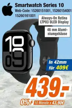 Expert Apple Smartwatch Series 10 Angebot