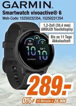 Expert GARMIN Smartwatch vívoactive 6 Angebot