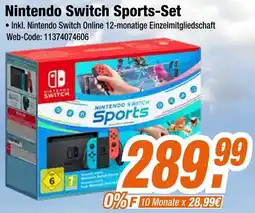 Expert Nintendo Switch Sports-Set Angebot
