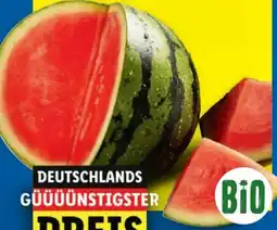 Lidl Bio Baby Wassermelone Angebot
