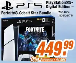 Expert PlayStation 5 Digital Edition - Fortnite Cobalt Star Bundle Angebot