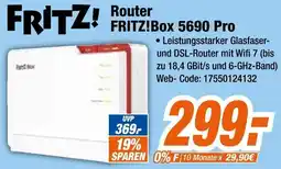 Expert FRITZ! Router Box 5690 Pro Angebot
