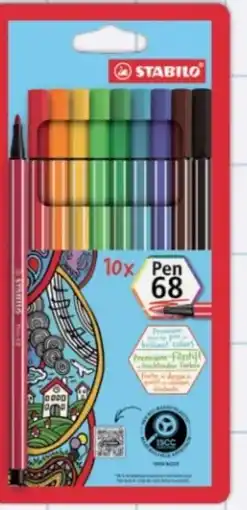 Rossmann Stabilo Pen 68 Brush Angebot
