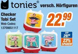 Expert Tonies Checker Tobi Set Angebot