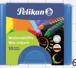 Rossmann Pelikan Wachsmalstifte Angebot