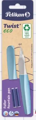 Rossmann Pelikan Füllhalter Twist Eco Angebot
