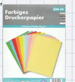 Rossmann Venceremos Farbiges Druckerpapier Angebot