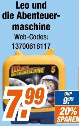 Expert Leo und die Abenteuermaschine Angebot
