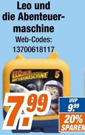 Expert Leo und die Abenteuermaschine Angebot