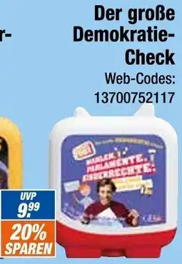 Expert Der große Demokratie Check Angebot