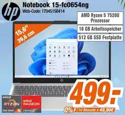 Expert hp Notebook 15-fc0654ng Angebot