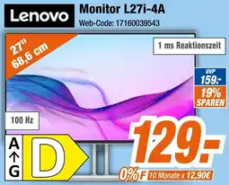 Expert Lenovo Monitor L27i-4A Angebot