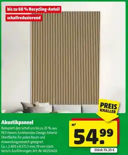 Hagebau Akustikpaneel Angebot