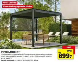 Hagebau Mr. Gardener Pergola „Classic 111" Angebot