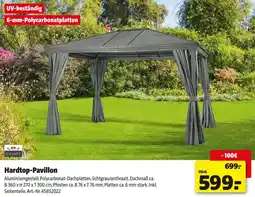 Hagebau CASAYA Hardtop-Pavillon Angebot