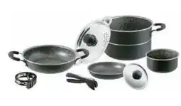 Hagebau Brunner Outdoor in Motion Topf-Set Pirate 8-tlg Angebot
