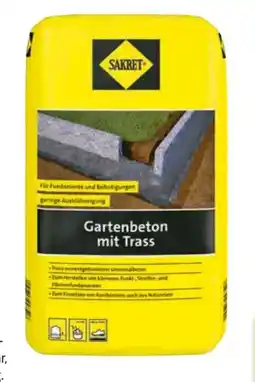 Hagebau Sakret Gartenbeton Angebot