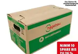 Hagebau Hagebaumarkt Umzugskarton Angebot
