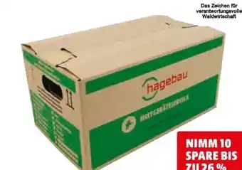 Hagebau Hagebaumarkt Umzugskarton Angebot