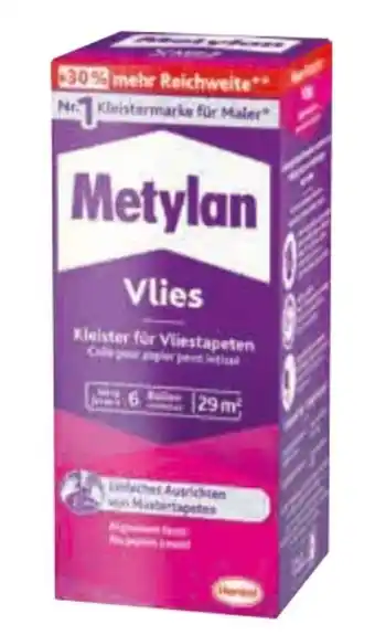 Hagebau Metylan Vlies Angebot