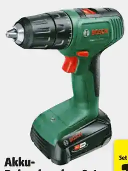 Hagebau Bosch Akku-Bohrschrauber EasyDrill 18V-40 Angebot