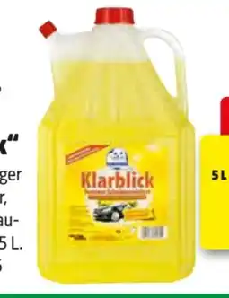 Hagebau Klarblick Sommer-Scheibenreiniger Angebot