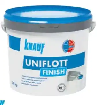 Hagebau Knauf Spachtelmasse Uniflott Finish Angebot