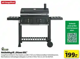 Hagebau Mr. GARDENER Holzkohlegrill „Ottawa XXL“ Angebot