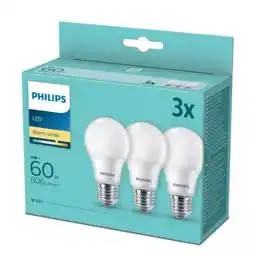 toom Baumarkt Philips LED-Lampe E27 8W Angebot