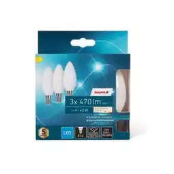 toom Baumarkt Toom Kerzenform E14 Angebot
