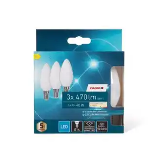 toom Baumarkt Toom Kerzenform E14 Angebot