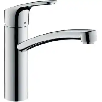 toom Baumarkt Hansgrohe Spültischarmatur Focus M41 Angebot