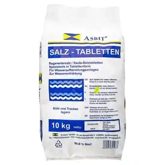 toom Baumarkt Asbit Salztabletten Angebot