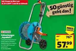 Hagebau GARDENA Schlauchwagen ,,AquaRoll S" Angebot