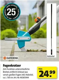 Hagebau GARDENA Fugenkratzer Angebot