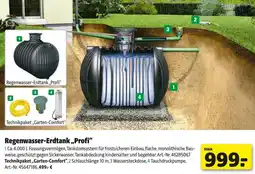 Hagebau Regenwasser-Erdtank „Profi" Angebot