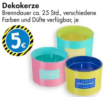 TEDi Dekokerze Angebot
