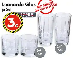 TEDi Leonardo Glas Angebot