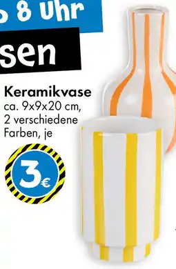 TEDi Keramikvase Angebot