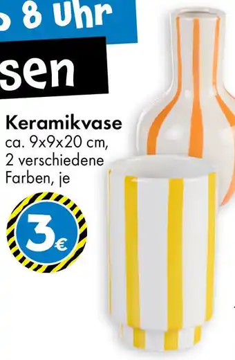 TEDi Keramikvase Angebot