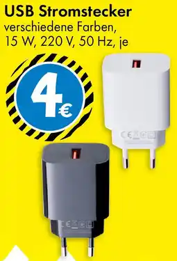 TEDi USB Stromstecker Angebot