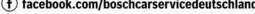 Bosch Car Service Action 8 Angebot