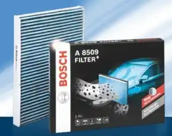 Bosch Car Service Bosch Innenraumfilter Filter+ Angebot