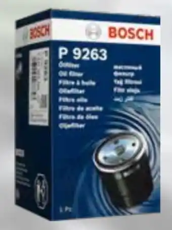 Bosch Car Service Bosch Oil Filter P9263 Angebot
