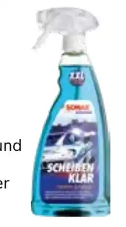 Bosch Car Service Sonax Xtreme Scheibenklar Miami Race Angebot