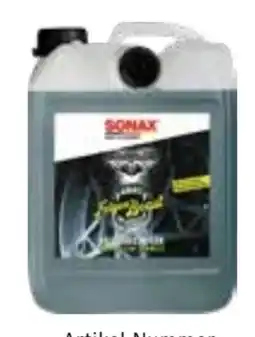 Bosch Car Service Sonax Felgenbeast Angebot