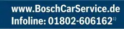 Bosch Car Service Action 22 Angebot