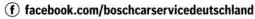 Bosch Car Service Action 38 Angebot
