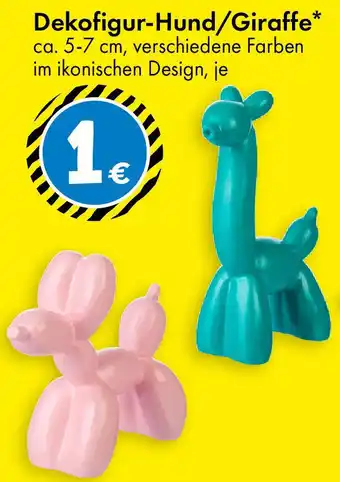 TEDi Dekofigur-Hund/Giraffe Angebot
