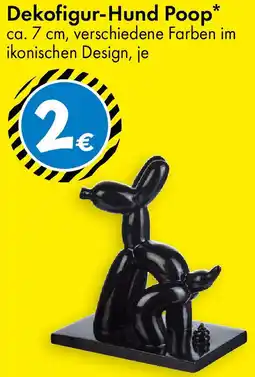 TEDi Dekofigur-Hund Poop Angebot